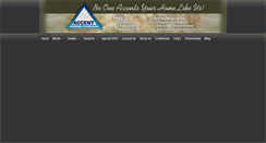 Desktop Screenshot of accentwindowcoverings.com